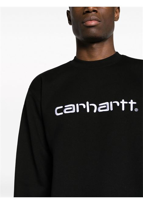 carhartt sweatshirt man black CARHARTT WIP | I0305460D2.XX